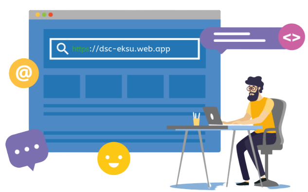 Developer building a progressive web app